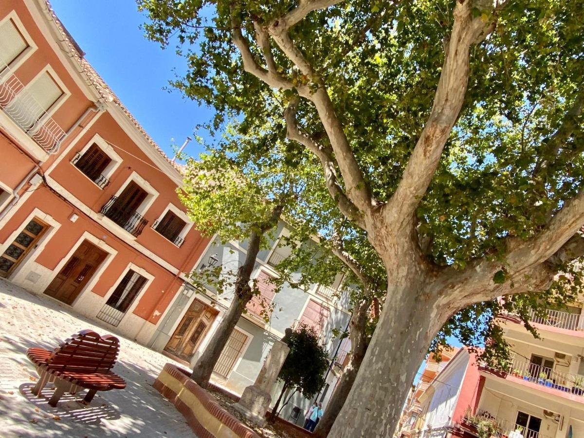 Apartamentos Del Tenor Dénia Exterior foto